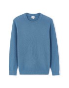 Pull col rond 100% coton