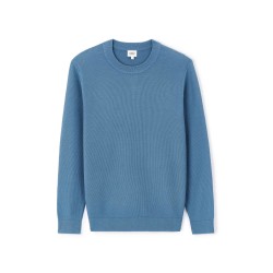 Pull col rond 100% coton