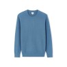 Pull col rond 100% coton