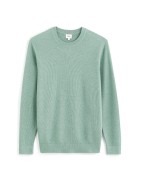 Pull col rond 100% coton