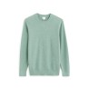 Pull col rond 100% coton